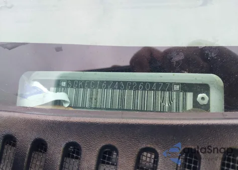 2003 GMC Yukon Xl 1500 Slt из США, поврежденный, VIN 3GKEC16Z43G260477